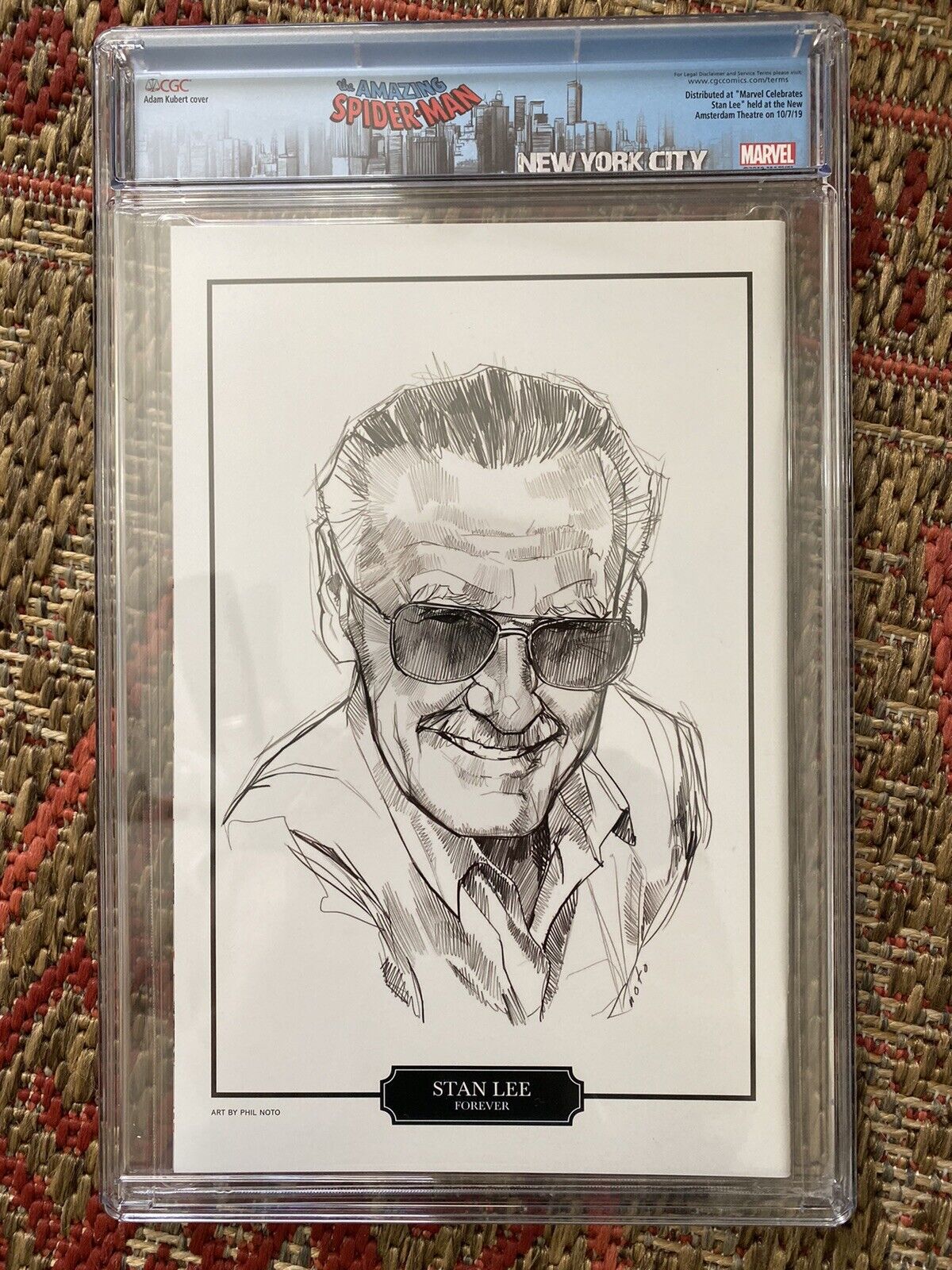Marvel Celebrates Stan Lee CGC 9.8