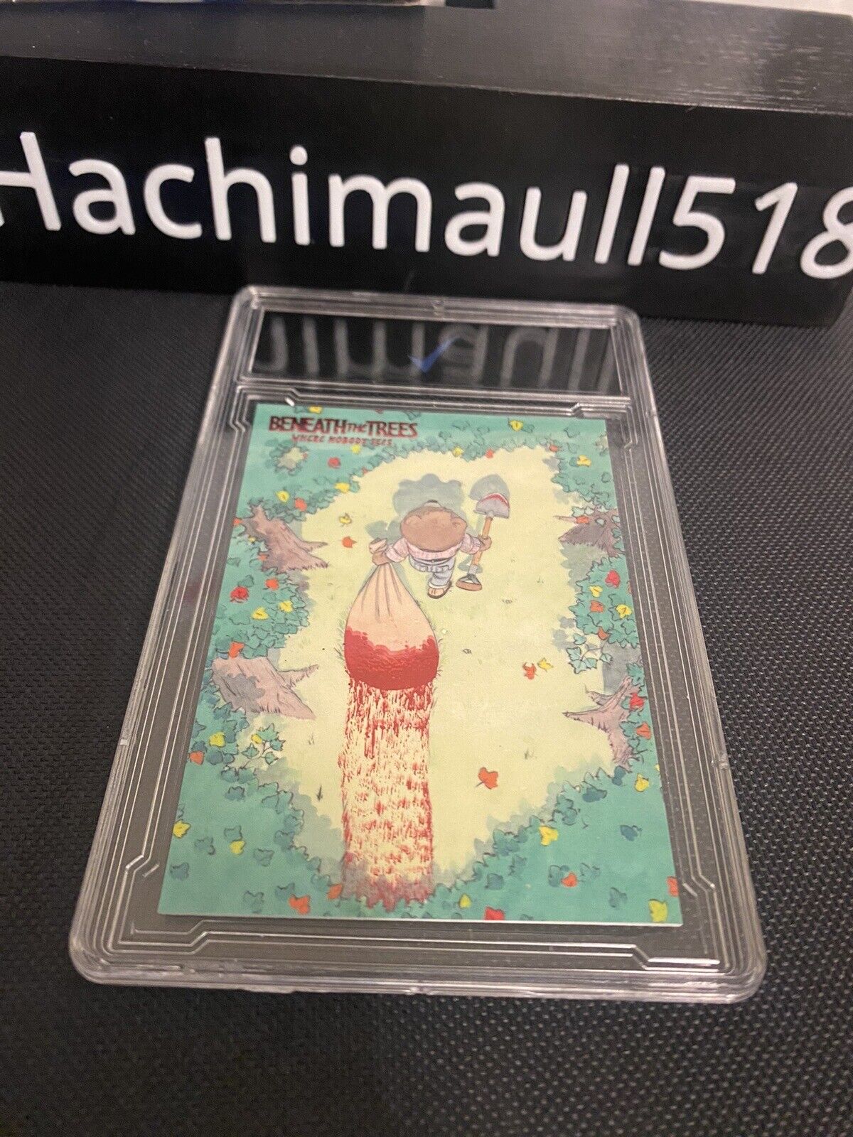 beneath the trees where nobody sees 1 Verified Grade Card 9