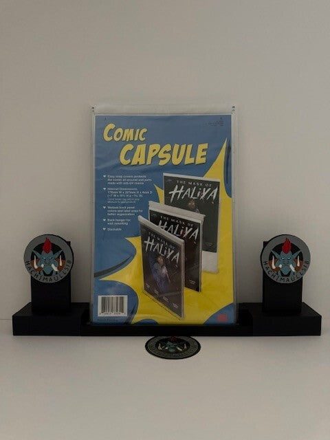 Comic Capsule - All Color Options Available - Protect Your Investment!