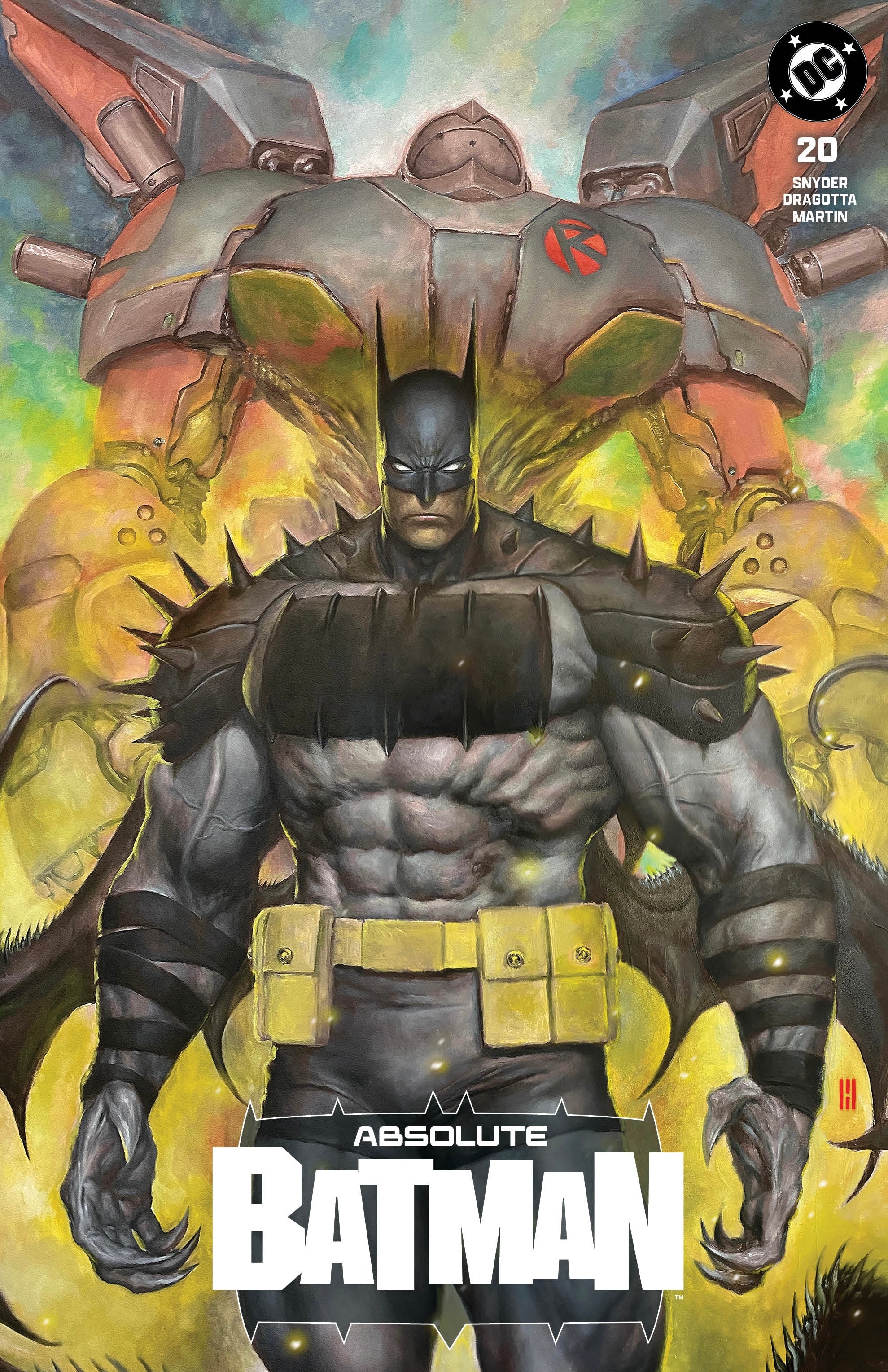 Absolute Batman 20 Mike Choi Exclusive! – Hachimaull518