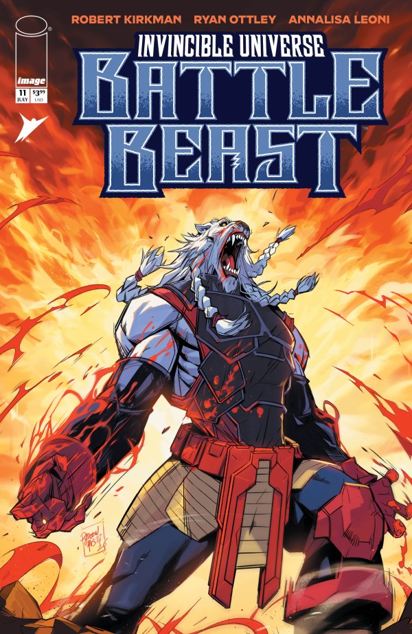 Battle Beast 11 Lipwei Chang