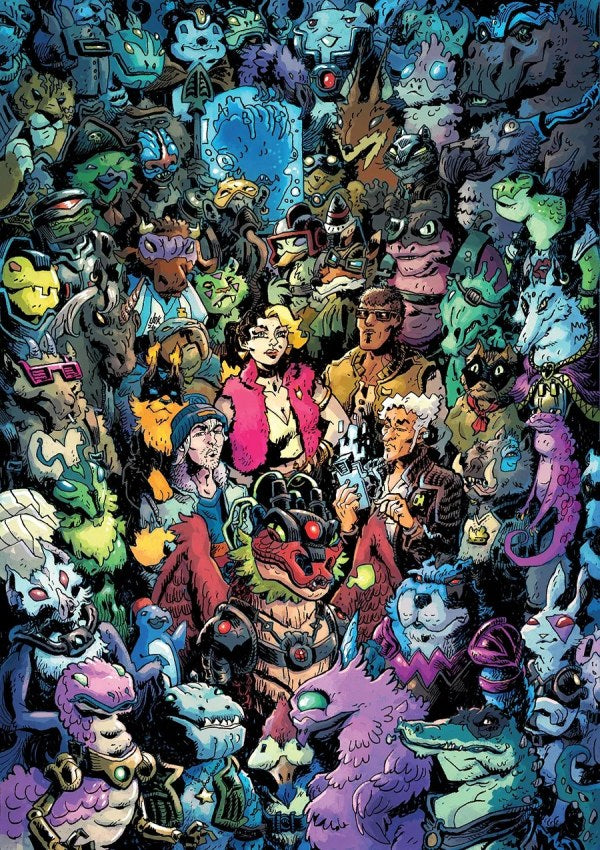 Creature Corps 1 Exclusives