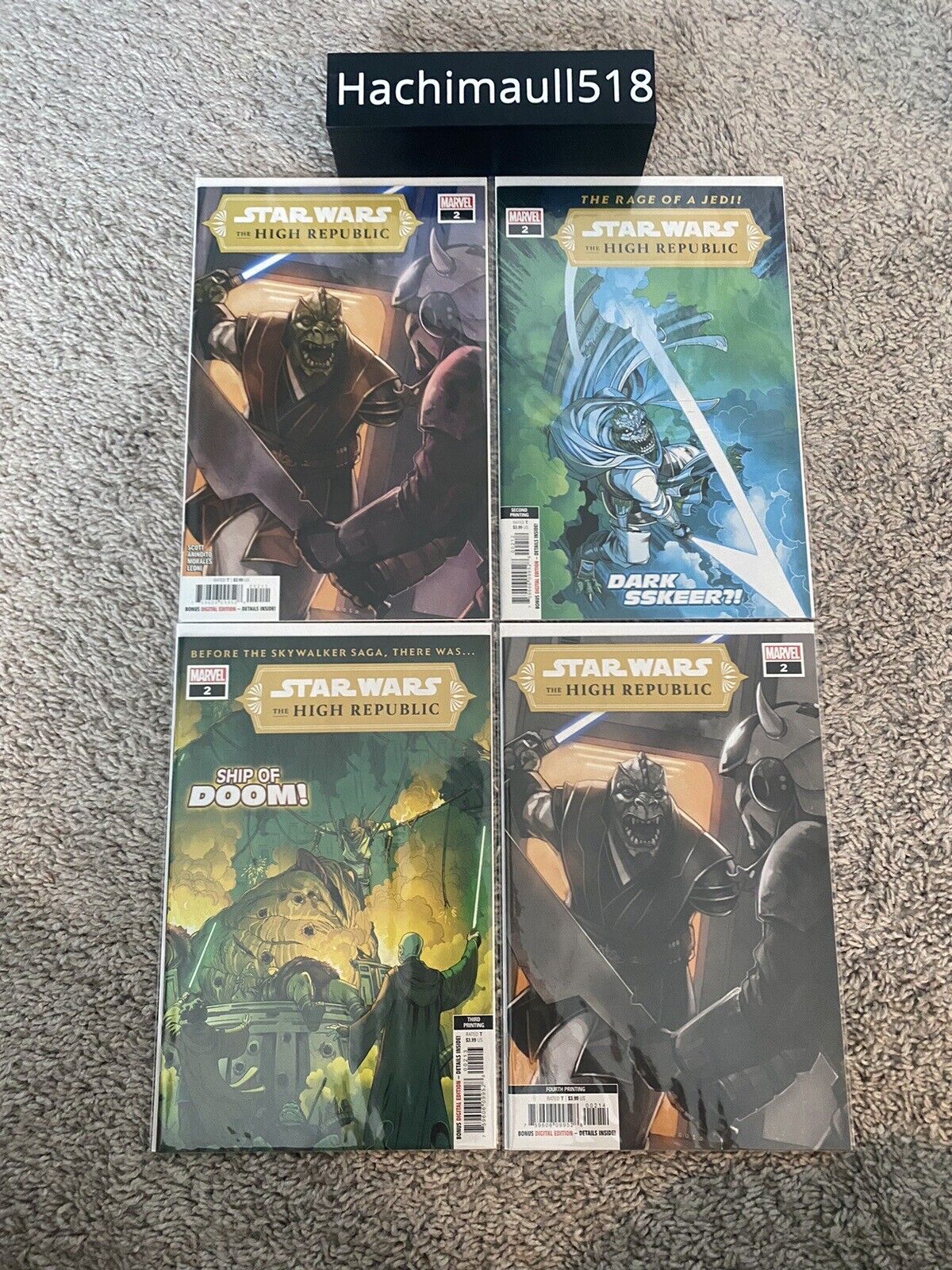 Star Wars The High Republic Vol 1 1-10 Mega 26 Book Lot! Variants And Printings