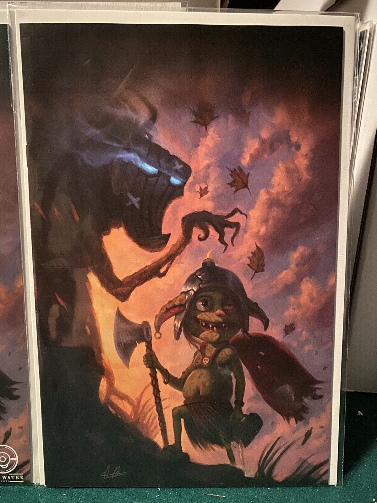 Claim 1 Aaron Bartling Set! Trade + Virgin! Ltd 250! NM Ships Next Day!!