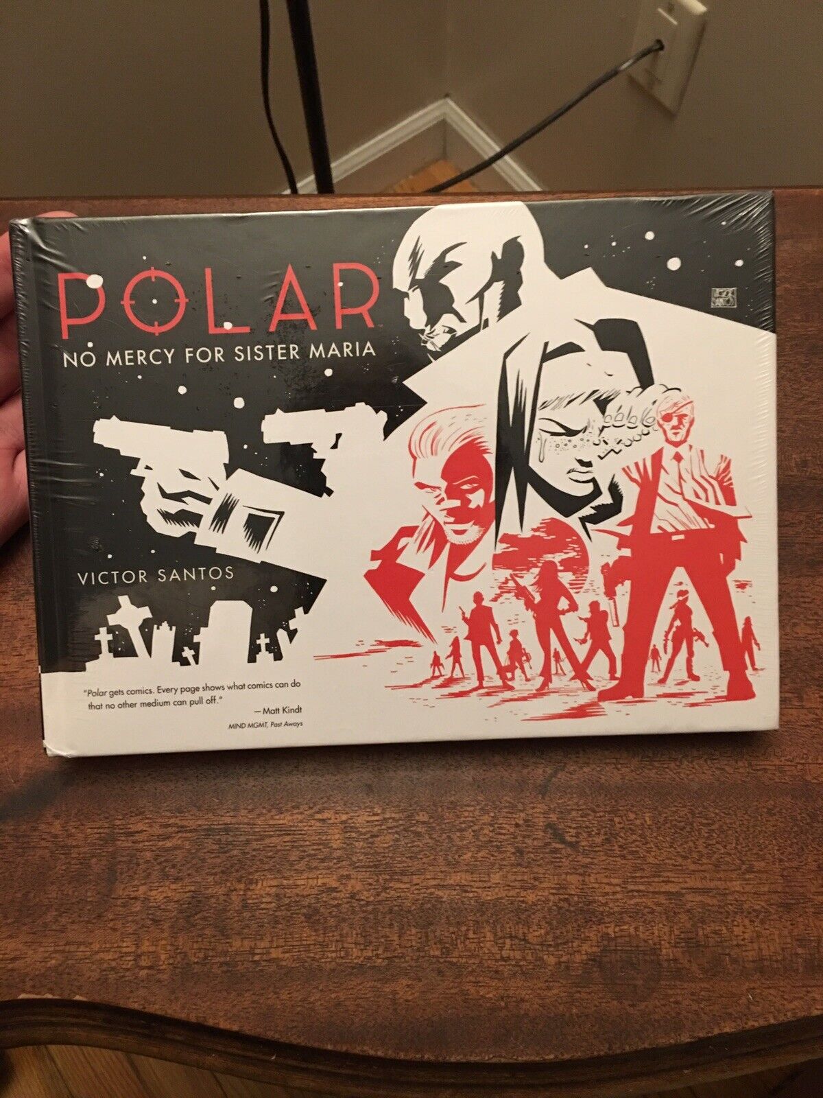 Polar Volume 3: No Mercy For Sister Maria !! Long Oop Flawless Factory Seal Gem!