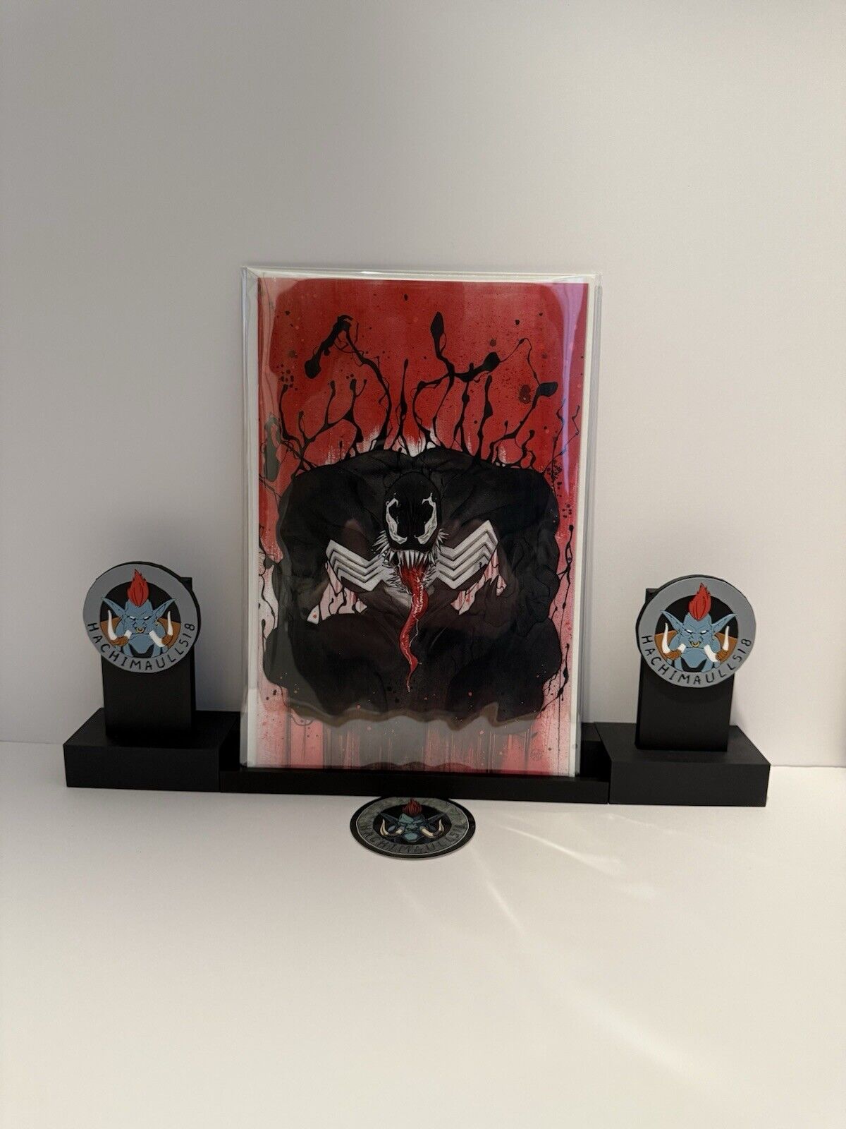 Venom 28 Peach Momoko VIRGIN Variant With COA NM 788/800