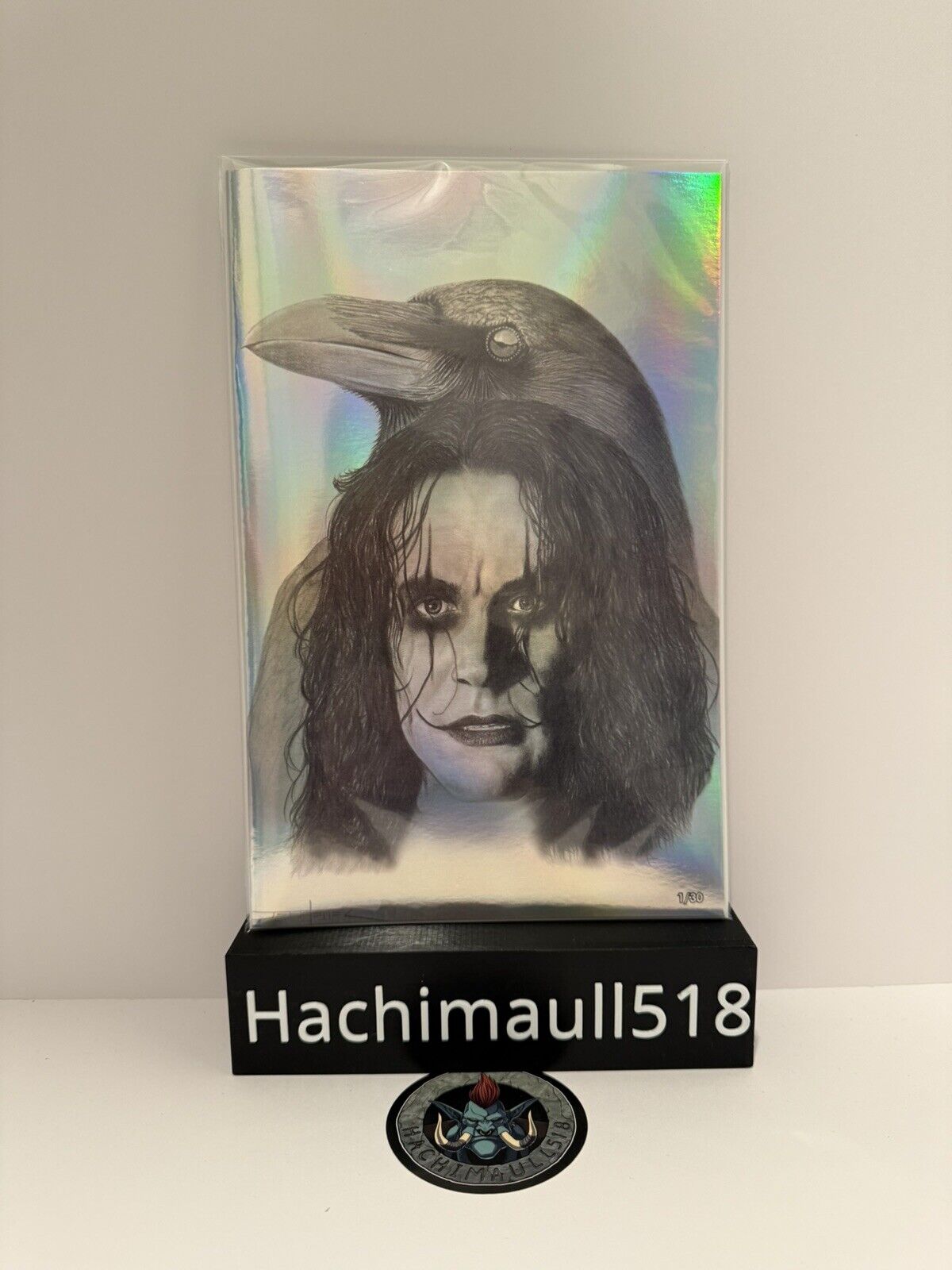 Tribute Brandon Lee Jeff Tellez Hachimaull518 eBay Exclusive! The Crow