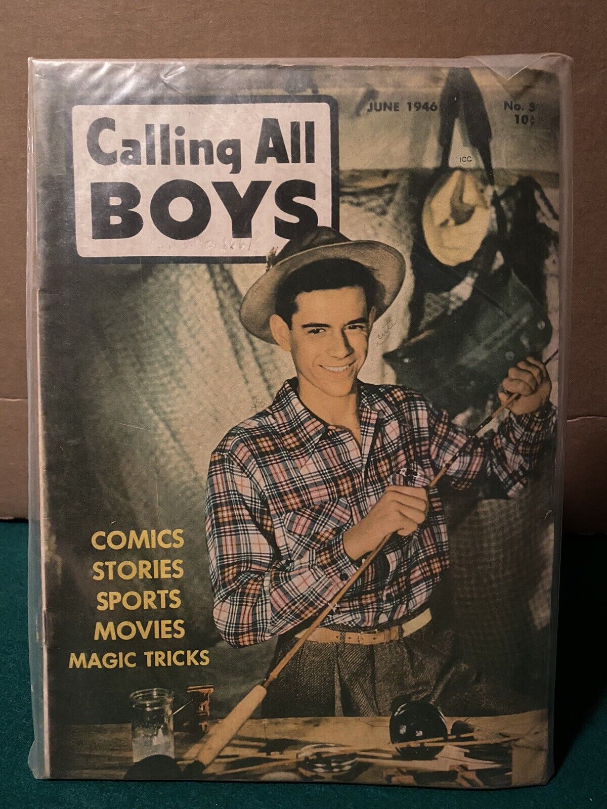 Calling All Boys 5 from June 1946!! 
