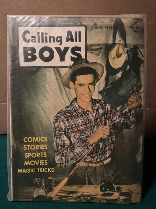 Calling All Boys 5 from June 1946!! 