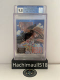 CGC 9.8 A++ One Piece Film Red Walmart Exclusive 9.4 Foil Slipcover DVD