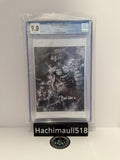 CGC 9.8 - The Crow Dead Time 1 Kyle Hotz B&W NYCC Virgin Ltd 200 W/COA
