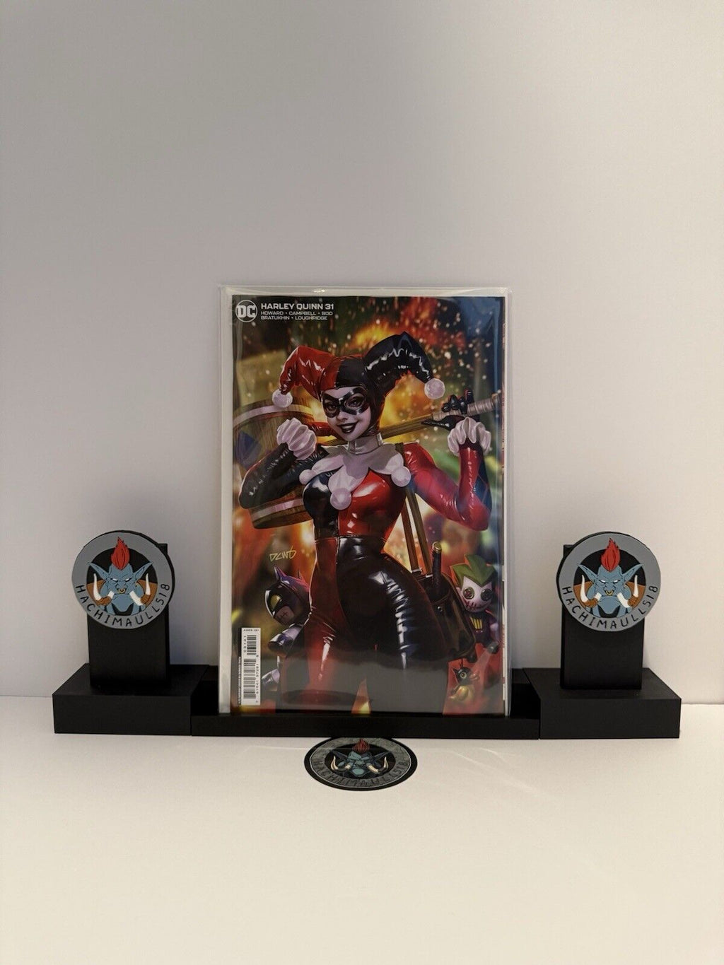 Harley Quinn 32 Derrick Chew 1:25 Ratio MM DC Comics