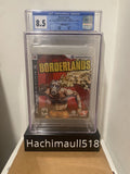 Borderlands 1 PS3 CGC 8.5 B+ Seal Not WATA Or VGA Ships Fast & Secure!