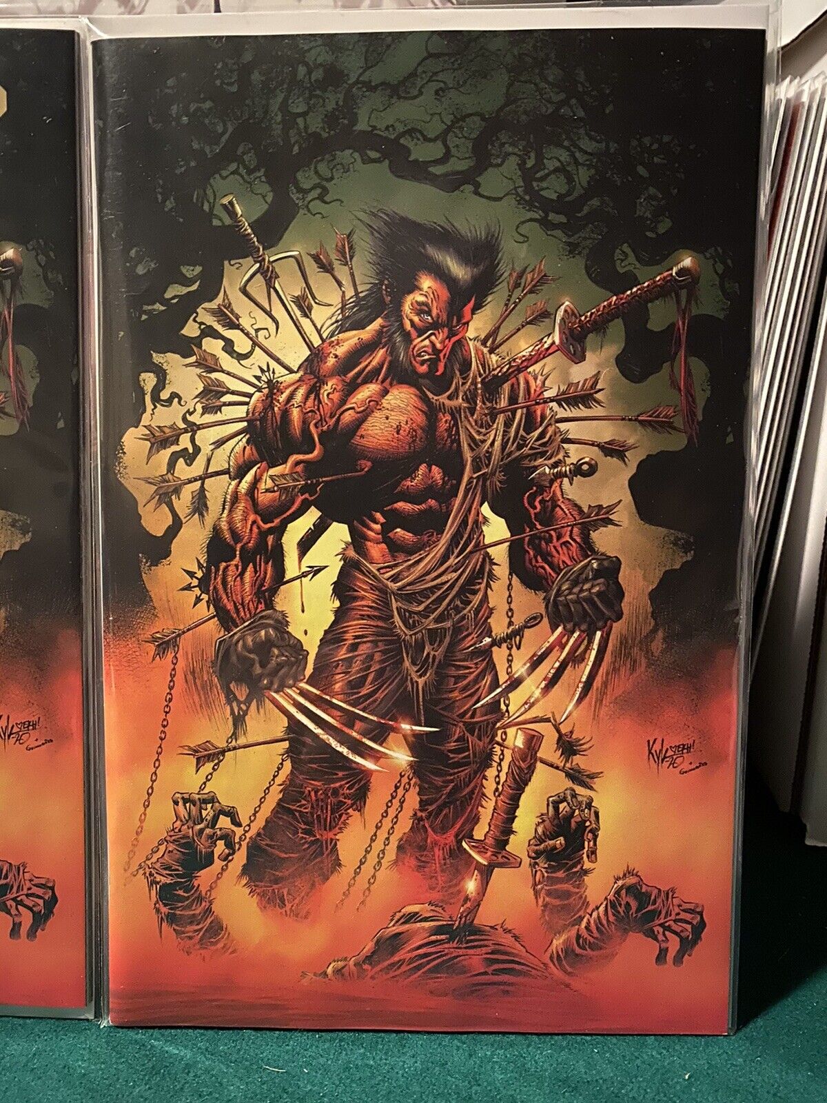 X Of Swords Creation 1 Kyle Hotz Set! Trade + Virgin! Ships Next Day