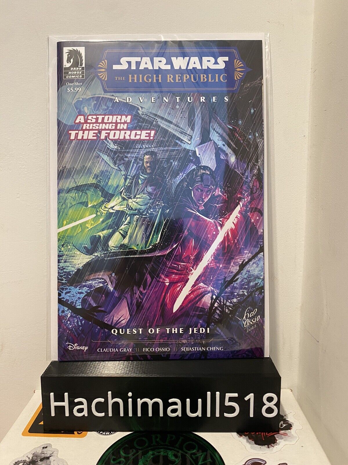 Star Wars High Republic Quest Of The Jedi 1 Cover B! In Hand Ships Fast!