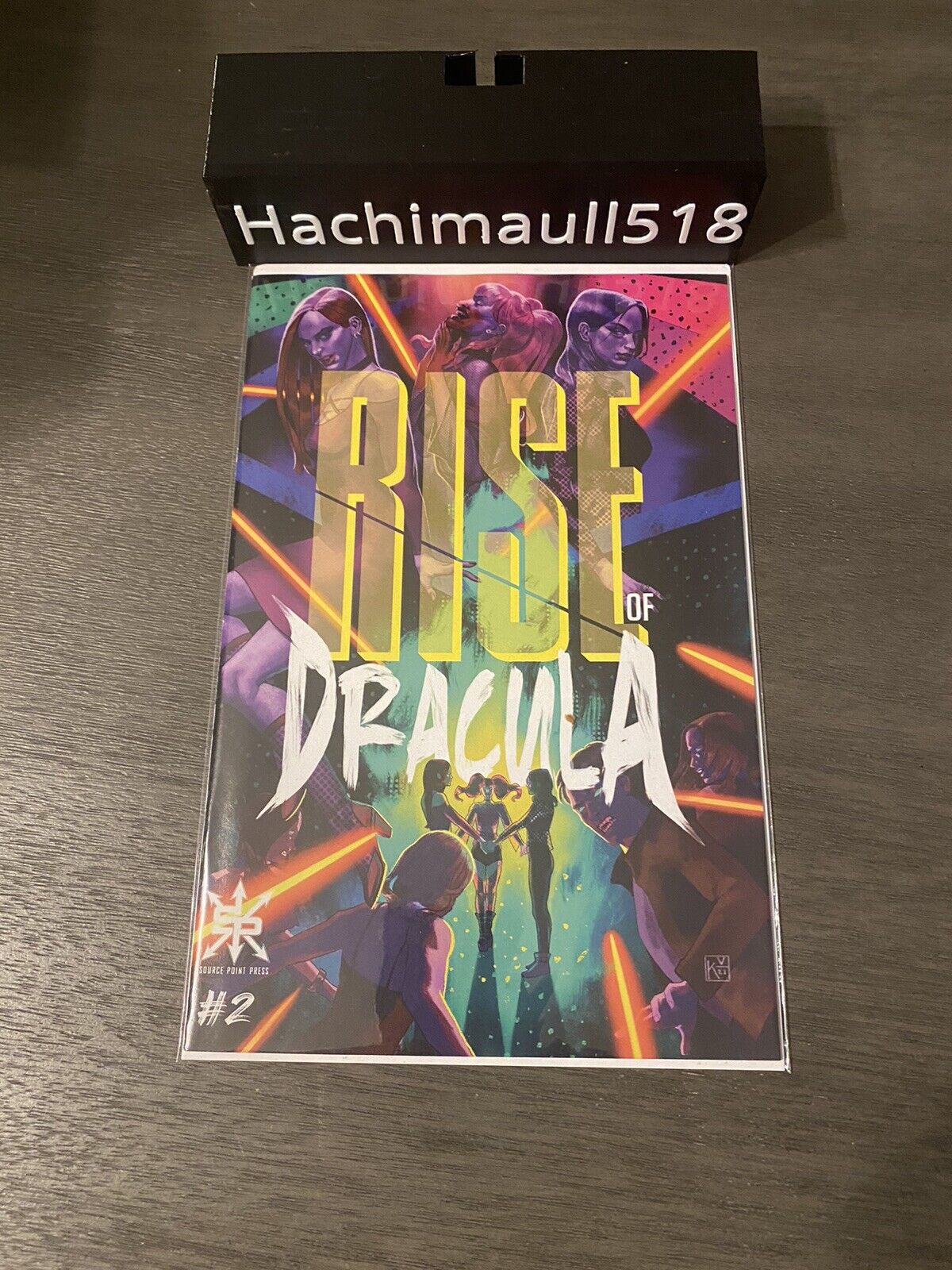 Rise of Dracula 1 2 3 4 5 6! Ships Fast First Class, Brand New Bcw Bags!