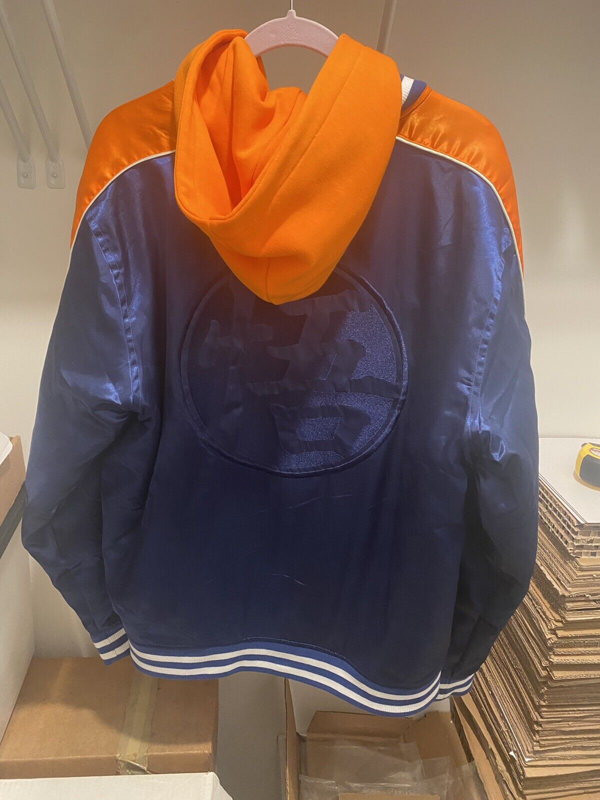 Goku NYCC 2019 Hooded Jacket Size XL 30th Anniversary