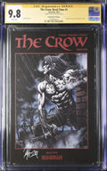 CGC SS 9.8 - The Crow Dead Time 1 Color Trade Signed Kyle Hotz Ltd 250 W/COA