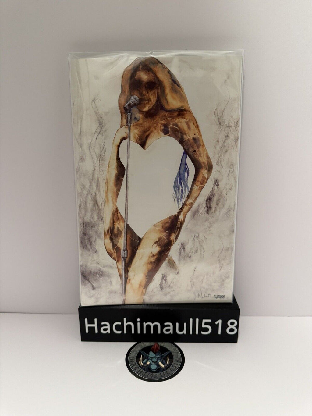 Female Force: Beyonce Nadia Wamunyu Ltd 100 Sets NYCC Hachimaull518 Exclusive!