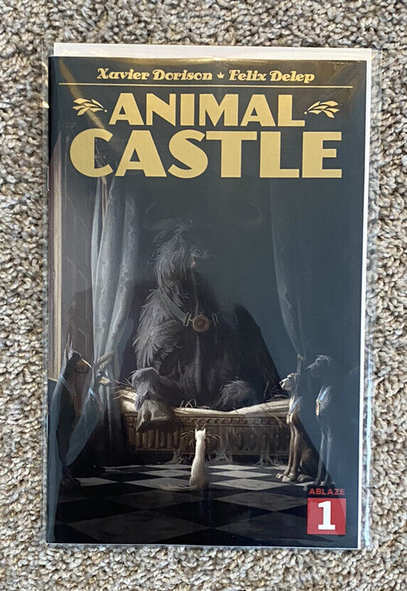 Animal Castle 1 First Print A + B Set! Ships First Class In Gemini Mailer