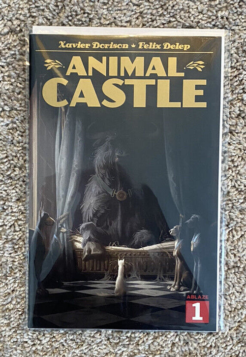 Animal Castle 1 First Print A + B Set! Ships First Class In Gemini Mailer