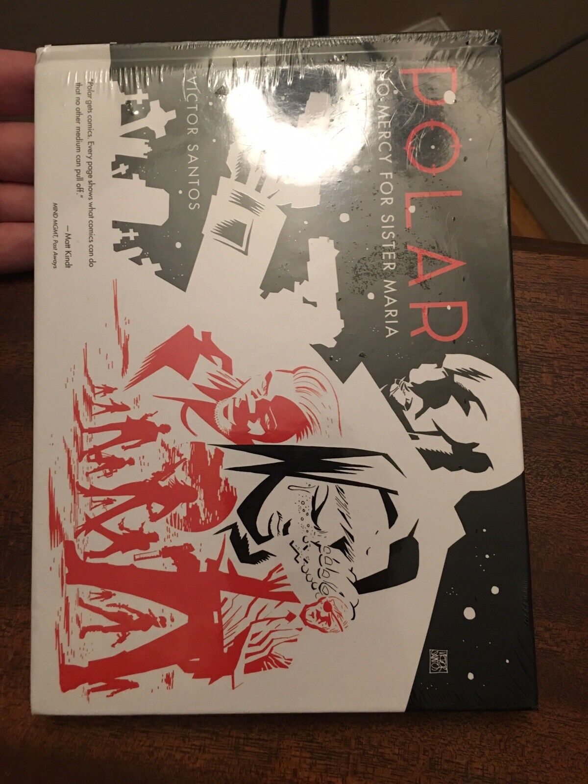 Polar Volume 3: No Mercy For Sister Maria !! Long Oop Flawless Factory Seal Gem!