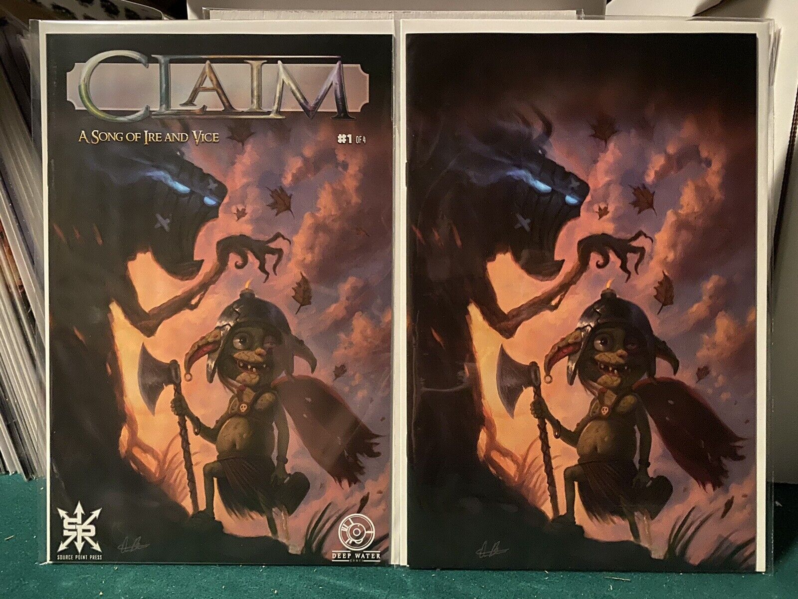 Claim 1 Aaron Bartling Set! Trade + Virgin! Ltd 250! NM Ships Next Day!!