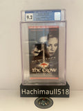 CGC 9.2 A+ The Crow Salvation VHS Demo Tape 2001