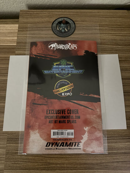 Thundercats 15 Mark Spears Huntsville Cardstock Ltd 400 NM Fast Shipping!