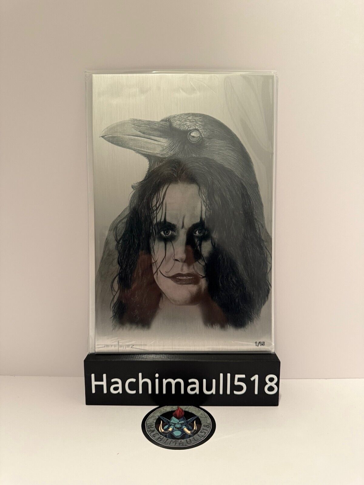 Tribute Brandon Lee Jeff Tellez Hachimaull518 eBay Exclusive! The Crow