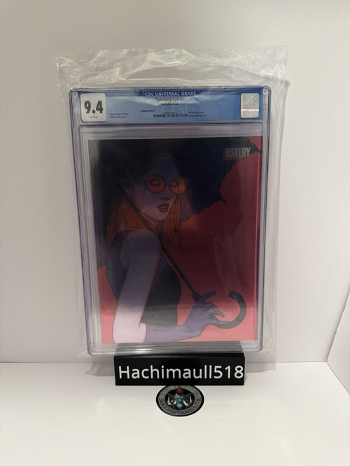 CGC 9.4 - Spectregraph 1 Jenny Frison Foil C2E2 Exclusive 2024