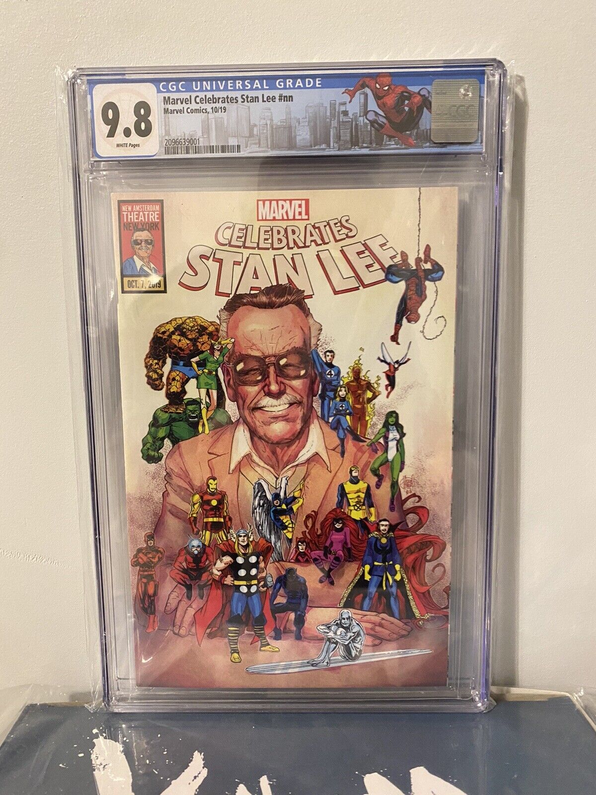 Marvel Celebrates Stan Lee CGC 9.8