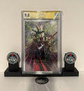 CGC SS 9.8 - Spawn 301 Clayton Crain Signed Virgin Ltd 54/666 With COA