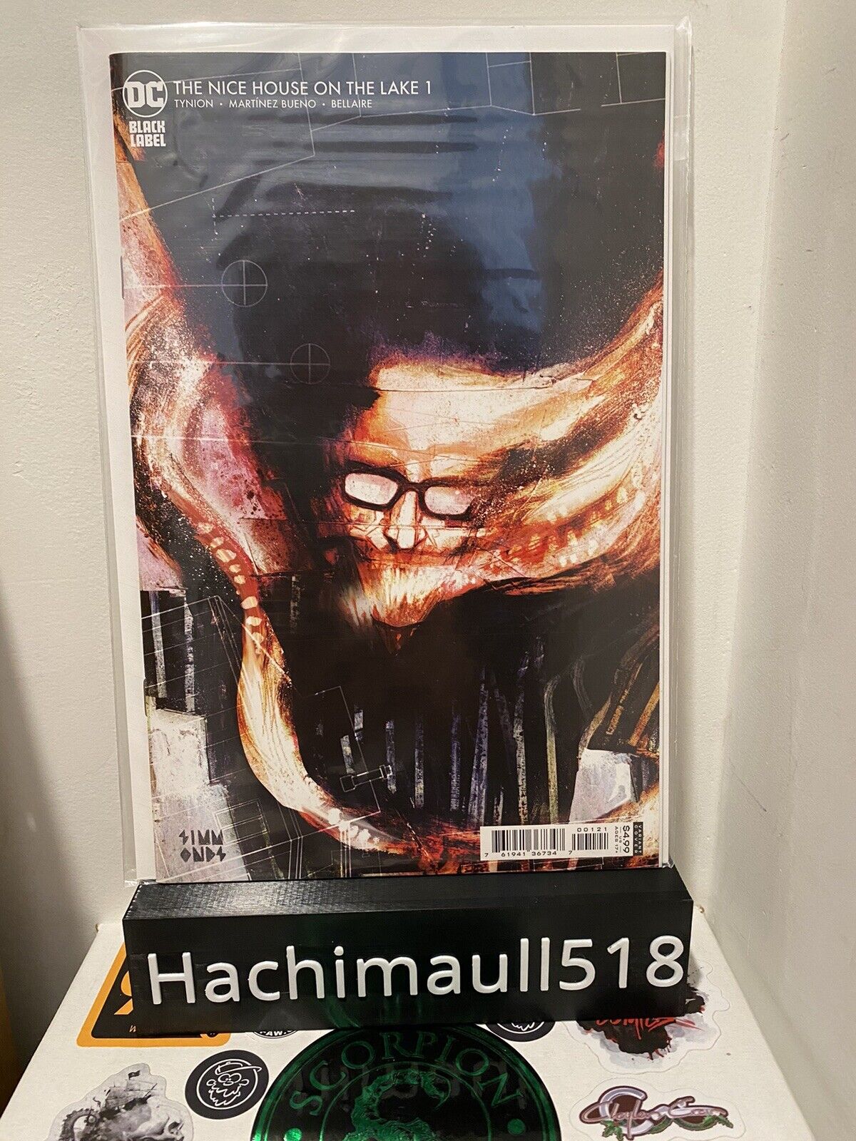 The Nice House on the Lake 1 (2021) Cover A + B, 1st Print NM Ships Fast!