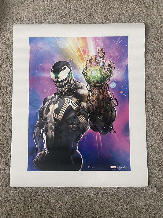 Venom 7 Canvas Art Print Clayton Crain 24x30