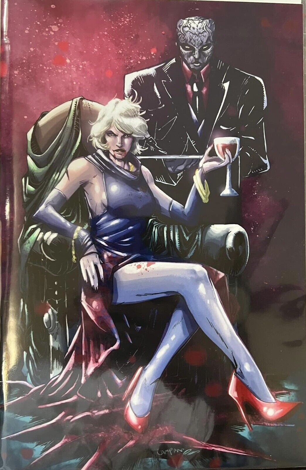 Rise of Dracula 1 NYCC Ltd 200 Copies! Ships Next Day Safely In Gemini Mailer