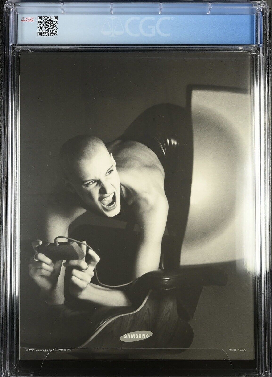 GX TV Instruction Manual CGC 9.0 A True 1 Of 1 Video Game Grail! Samsung GXE1395