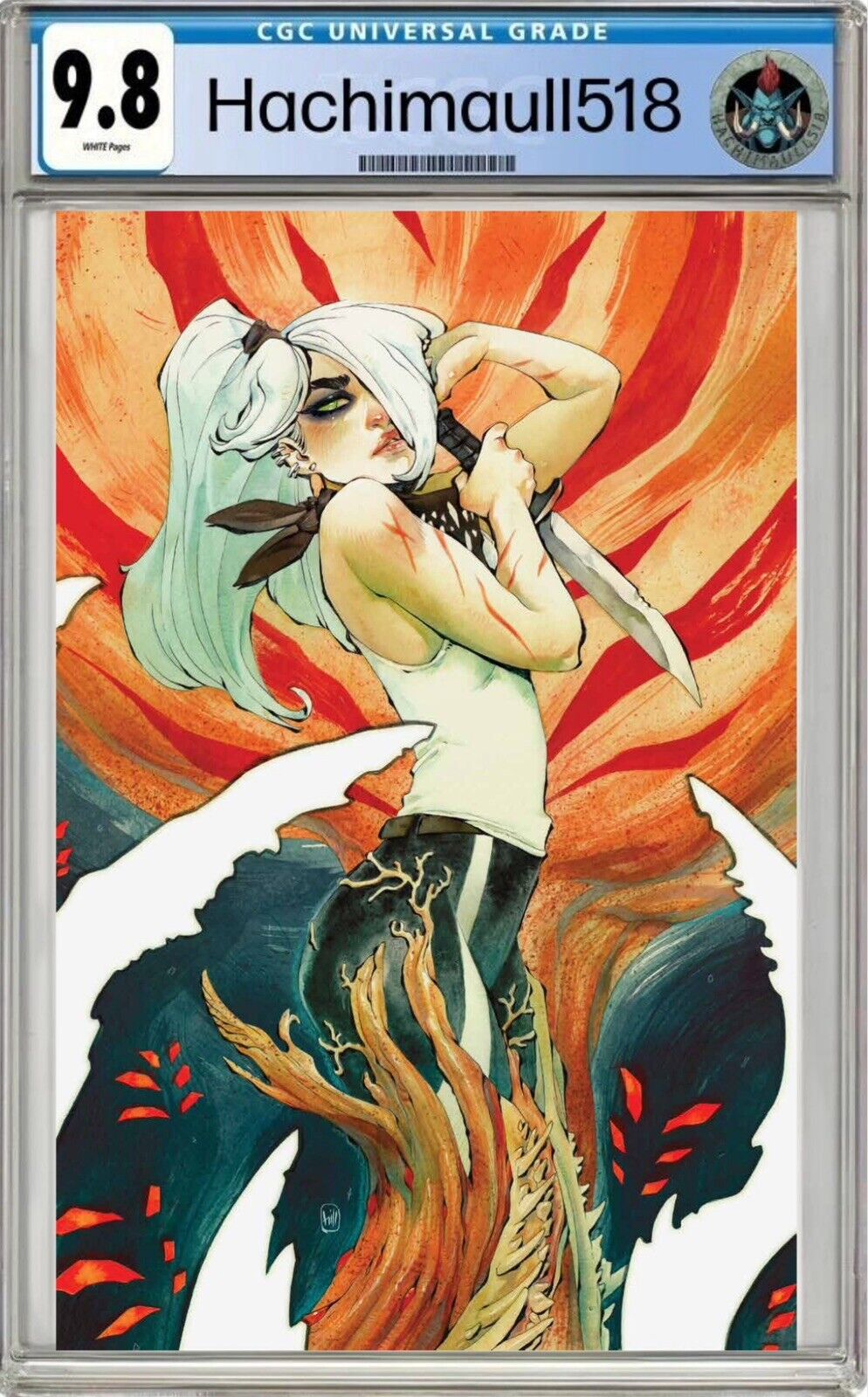 CGC 9.8 Something is Killing the Children 1 Archive Edition Chuma Hill Preorder