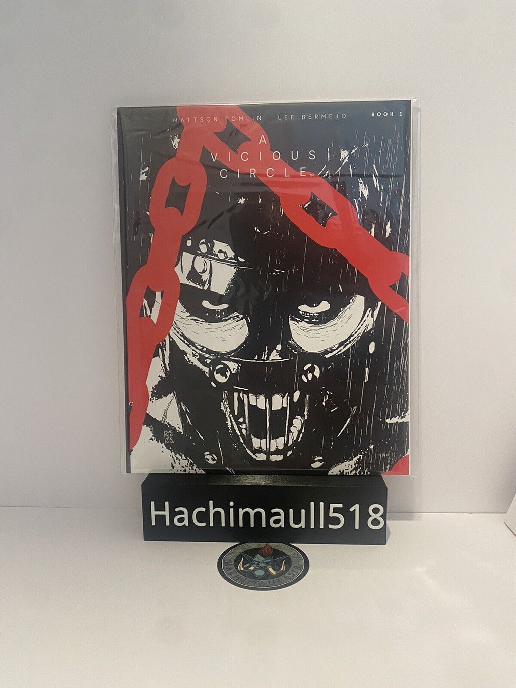 A Vicious Circle 1 2nd Printing Boom Studios