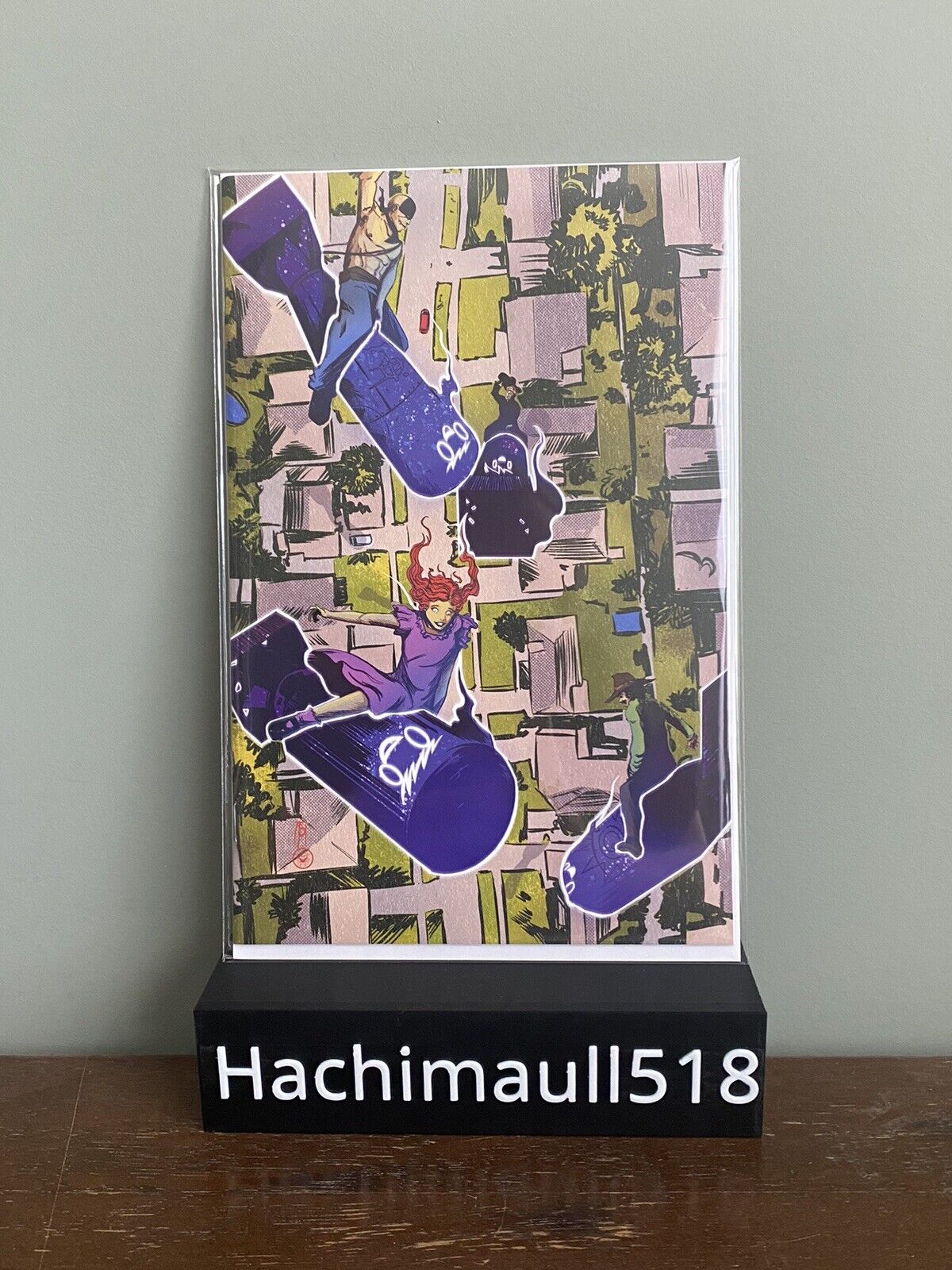 Eight Billion Genies 8 Joseph Schmalke Ltd 444 Copies NM