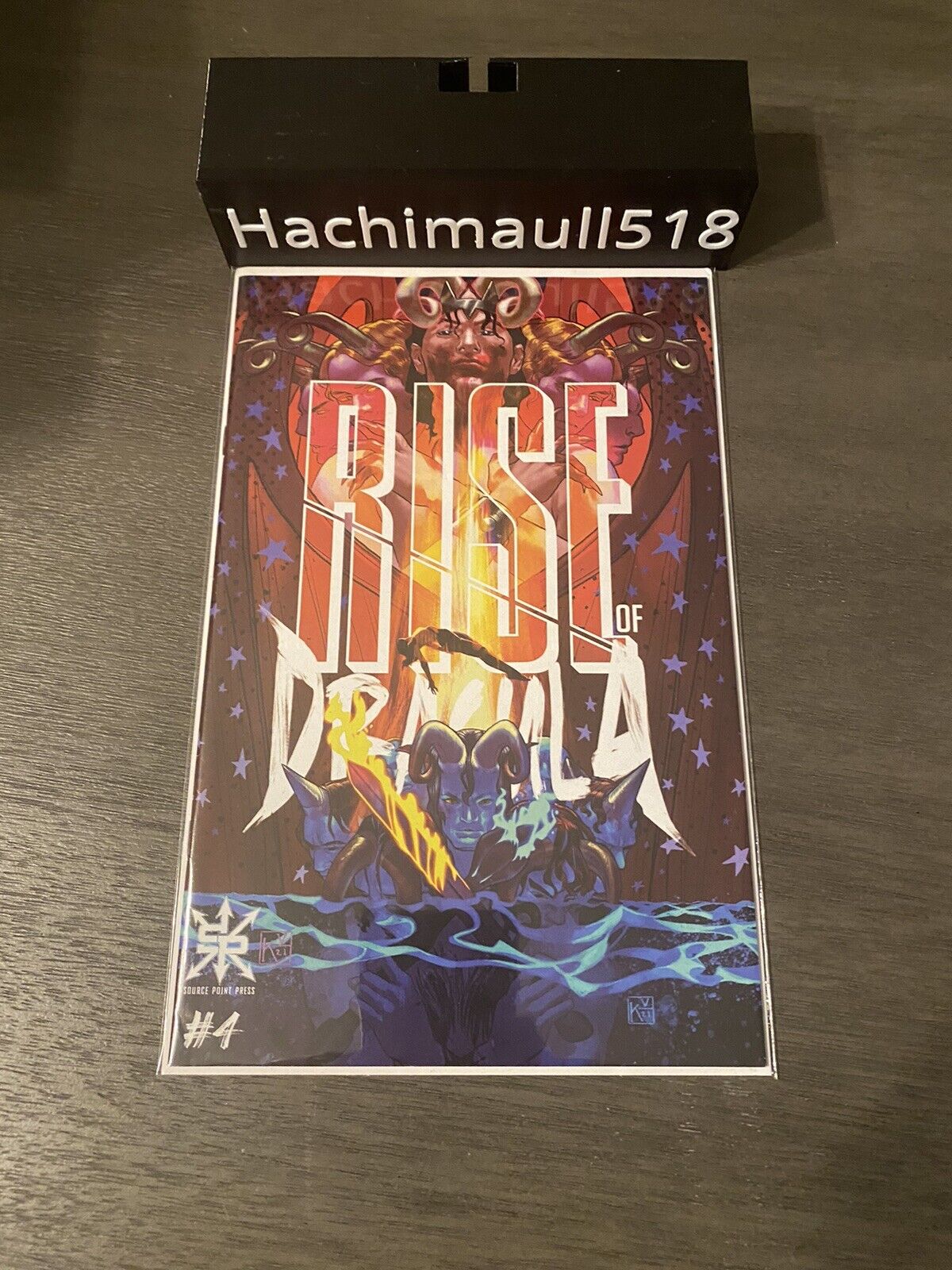 Rise of Dracula 1 2 3 4 5 6! Ships Fast First Class, Brand New Bcw Bags!