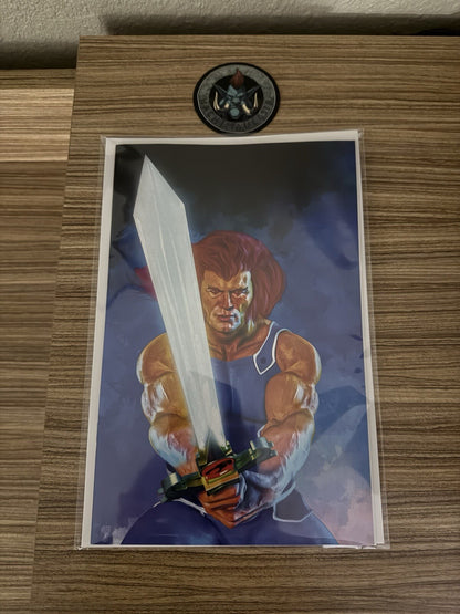 Thundercats 15 Mark Spears Huntsville Cardstock Ltd 400 NM Fast Shipping!