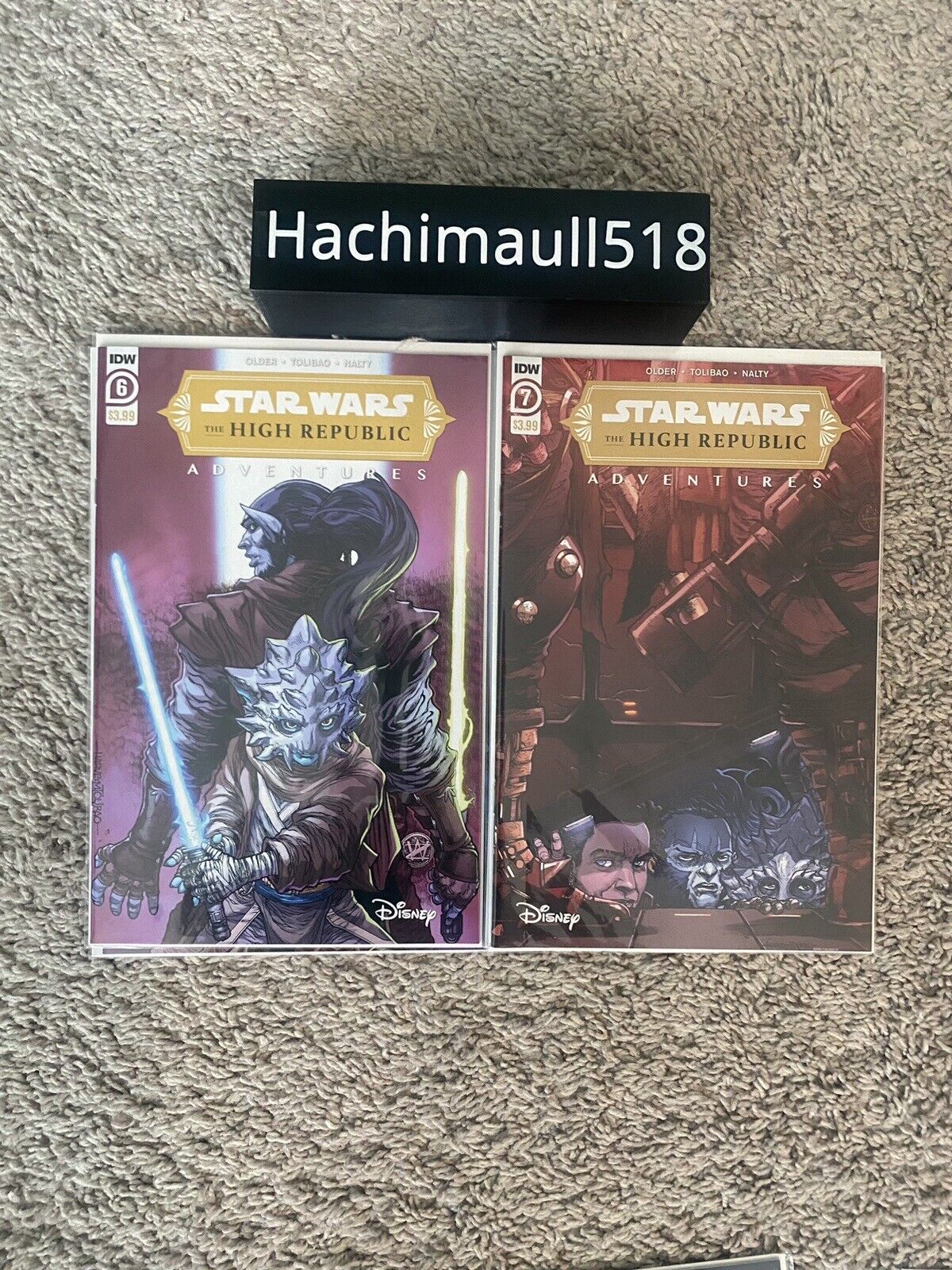 Star Wars High Republic Adventures 4 5 6 7 8 9 10, 7 Books! Fast Shipping