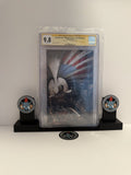 CGC SS 9.8 - Clayton Crain Split Shot Sketchbook Freedom Signature Megacon 2025
