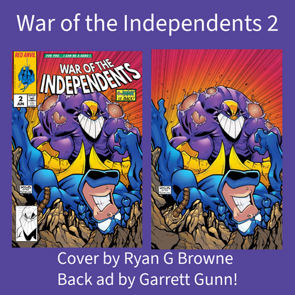 War Of The Independents 2 Ryan Brown + Garrett Gunn ASM 316 Homage