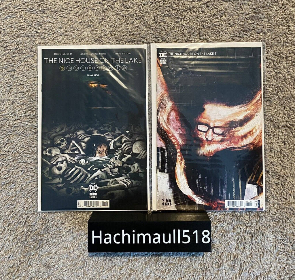 The Nice House on the Lake 1 (2021) Cover A + B, 1st Print NM Ships Fast!