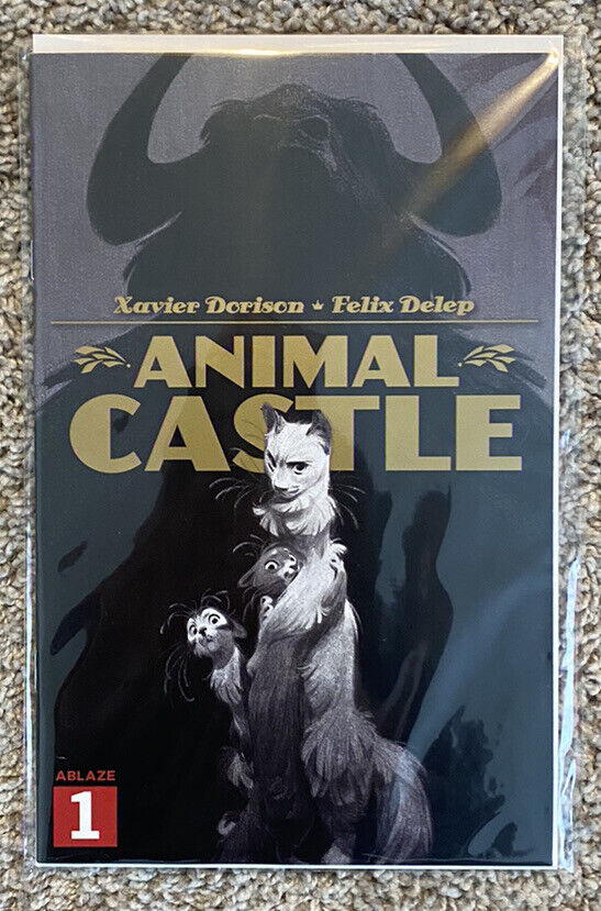 Animal Castle 1 First Print A + B Set! Ships First Class In Gemini Mailer