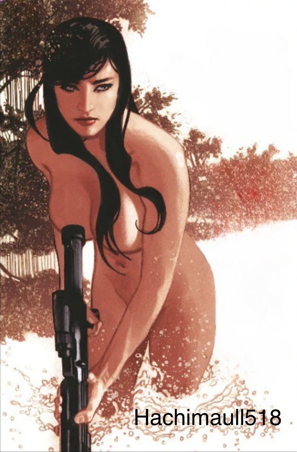 Gun Honey Collision Course 1 Adam Hughes 1:20 NM!
