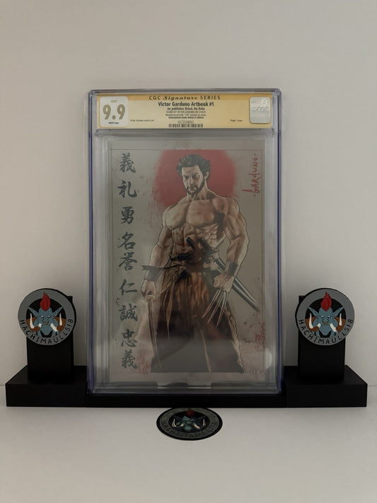 CGC 9.9 - Victor Garduno Adamantium Ronin Metal LE8 - Wolverine Hugh Jackman 🔥