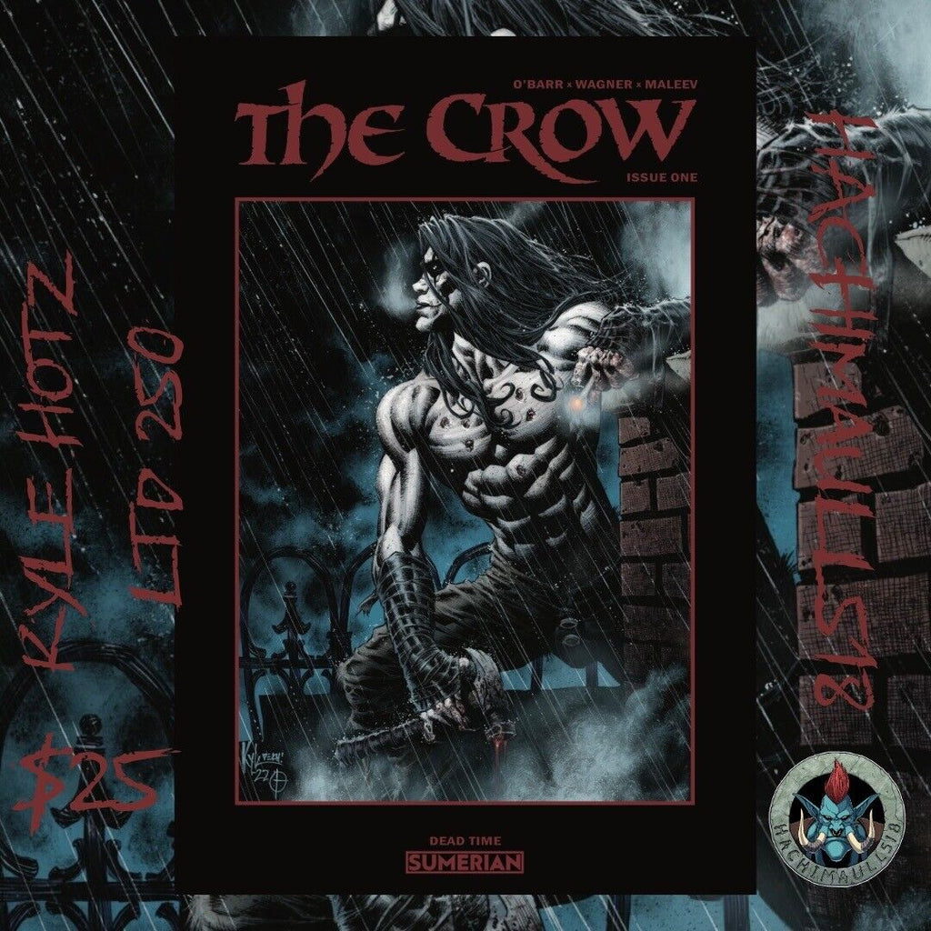 The Crow Dead Time 1 Kyle Hotz Hachimaull Exclusive Ltd 250 With COA!!